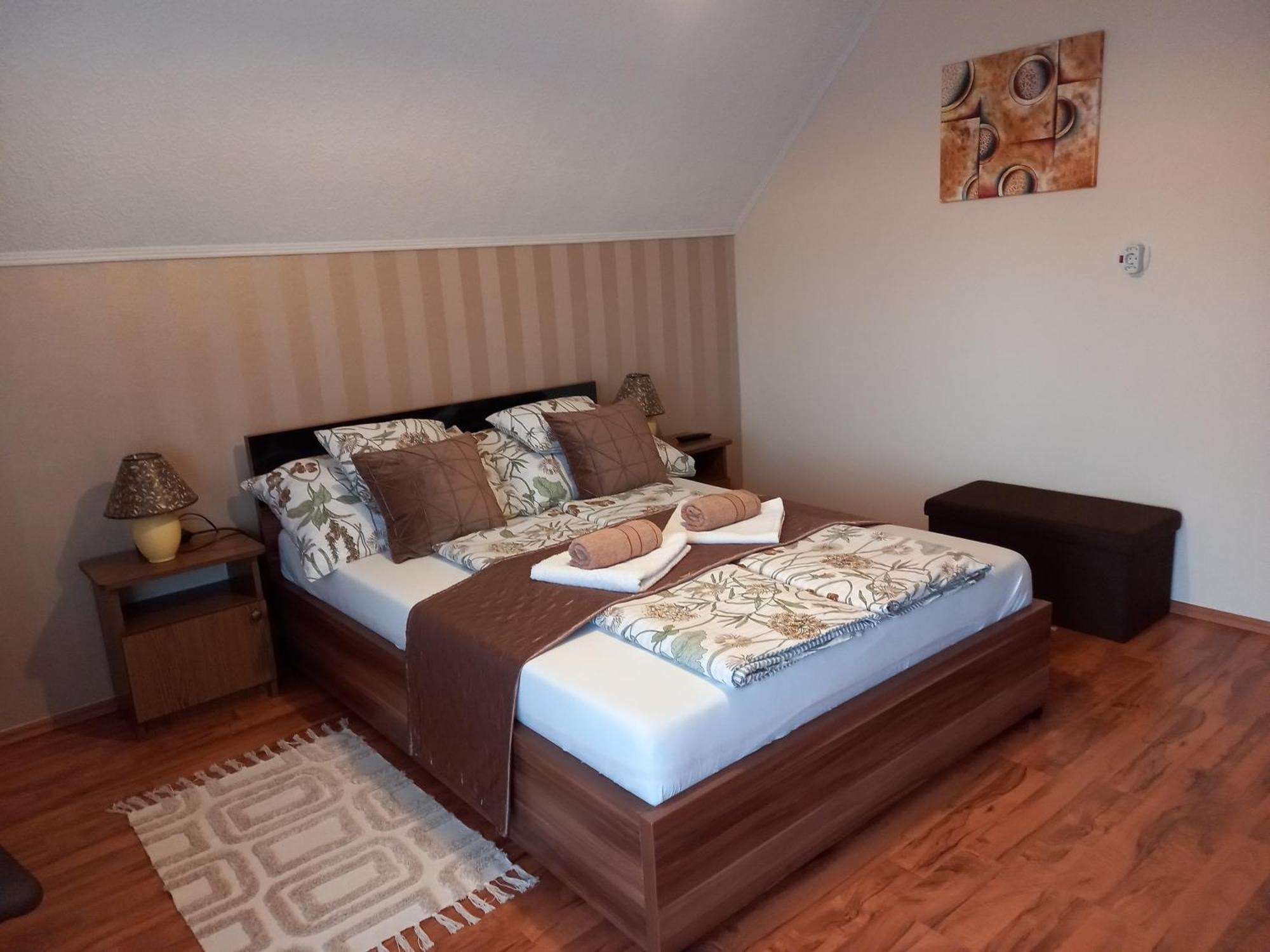 Alfa Apartman Harkan Exterior foto