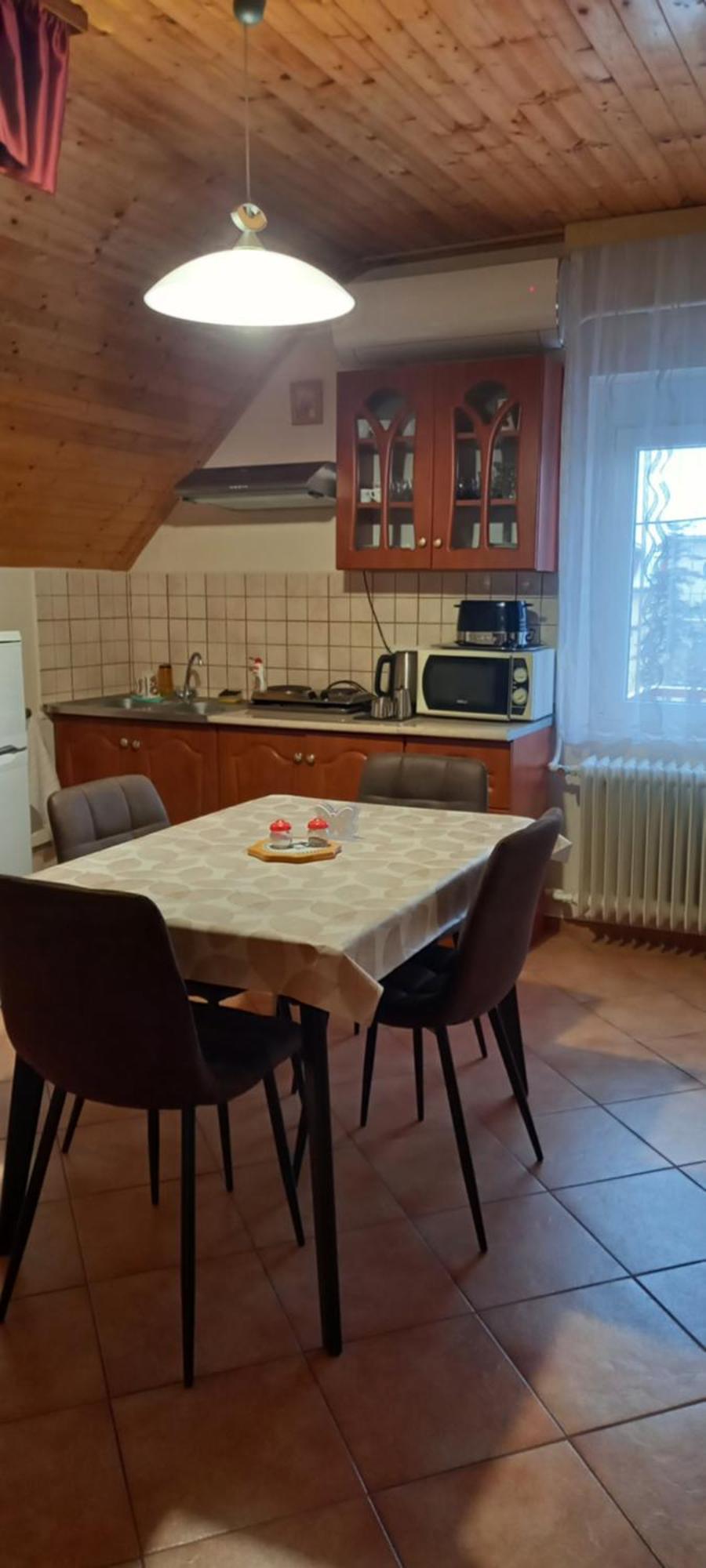 Alfa Apartman Harkan Exterior foto