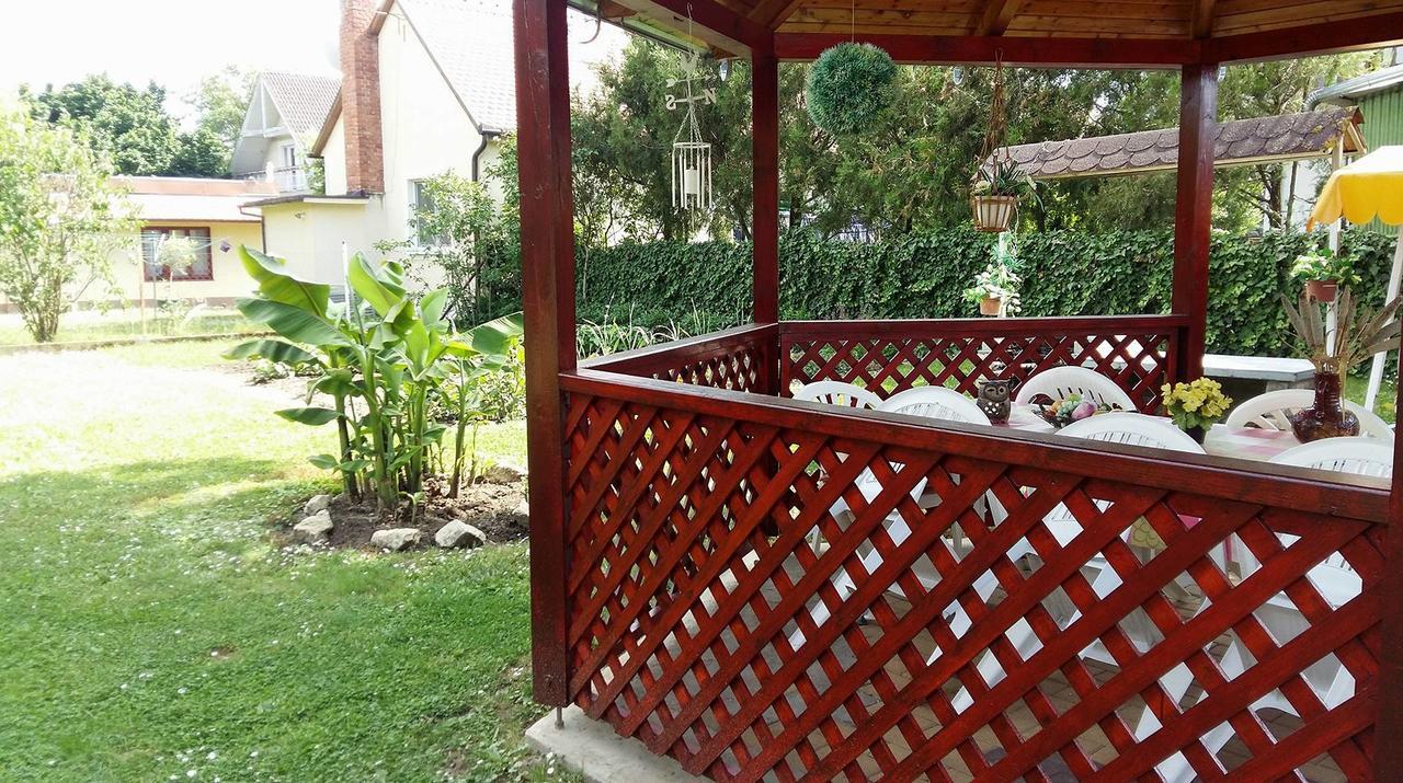 Alfa Apartman Harkan Exterior foto